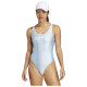 Adidas Γυναικείο ολόσωμο μαγιό Tiro U-Back Swimsuit